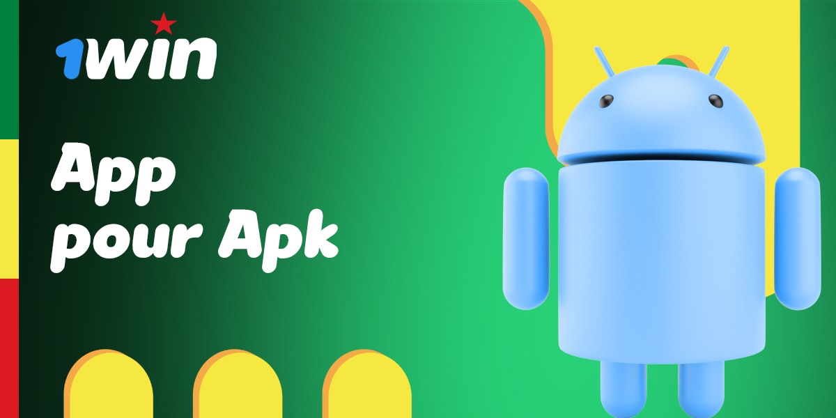 Caractéristiques de l'application 1Win pour Android