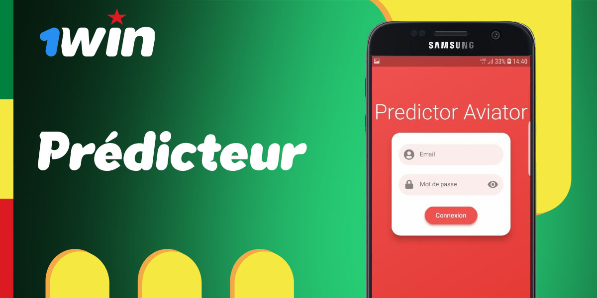 Utilisation du Prédicteur pour jouer à Aviator sur 1win