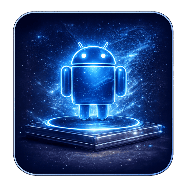 Symbole Android pour l’accès mobile à 1win