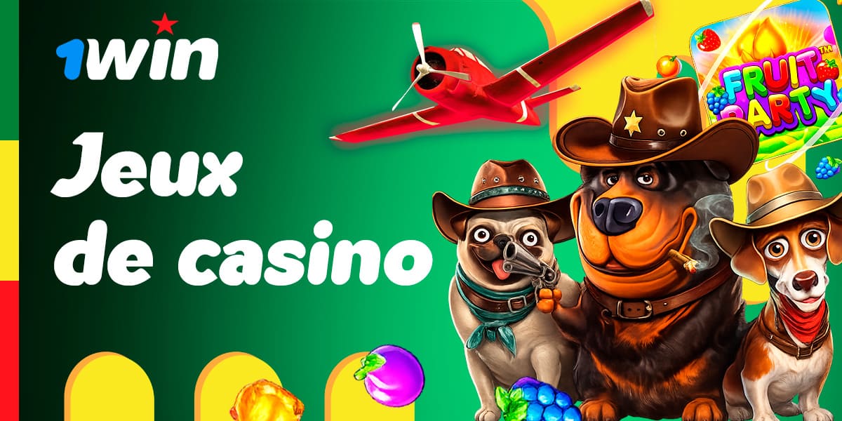 Sélection de jeux de casino populaires comme Aviator, Fruit Party et The Dog House Multihold