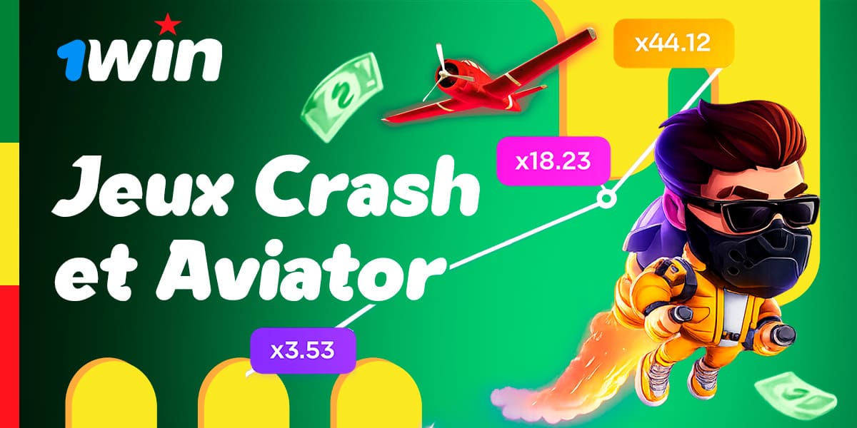 Interface du jeu Aviator et des mécaniques de jeux crash en ligne