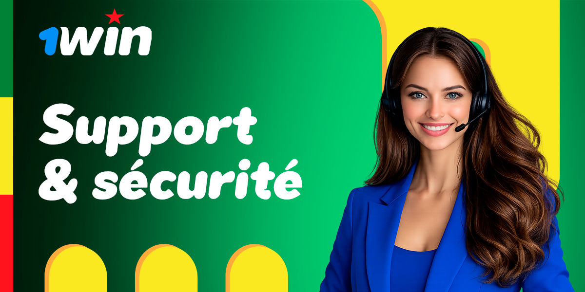 Assistante du service client 1win disponible pour les utilisateurs