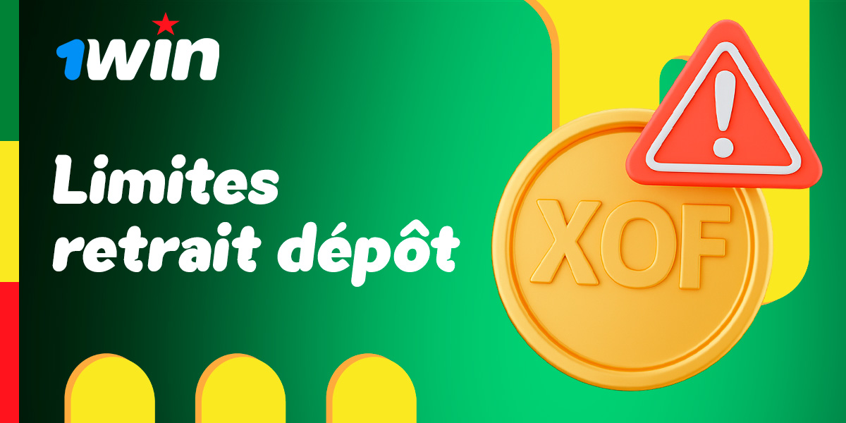 Paramètres de transaction définis pour la devise XOF