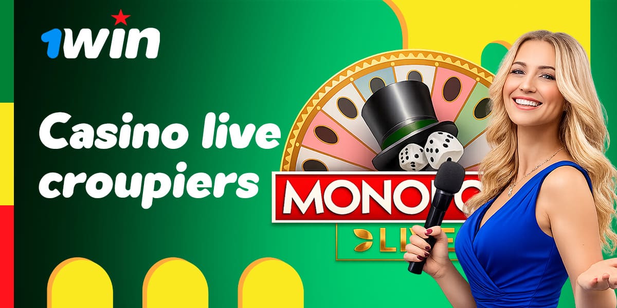 Animation en direct du jeu Monopoly Live dans le live casino