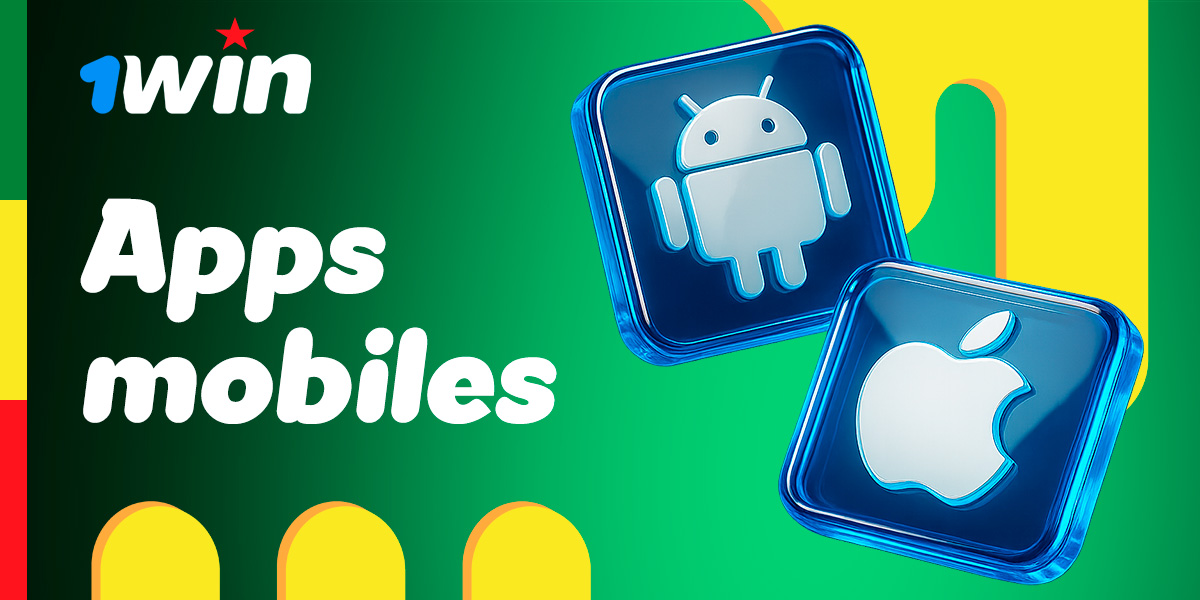 Applications 1win compatibles avec Android et iOS
